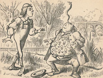 Ungdommen og hans far, der balancerer en fisk på næsen, 1889