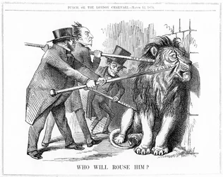 Hvem vil vække ham? 1859