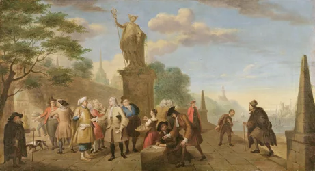 Allegory of Trade, 1743