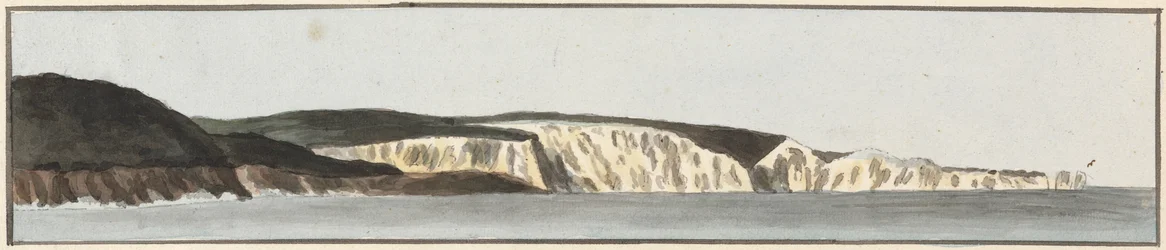 Piveral Point (en af fem tegninger på en montering)