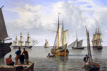 Forsendelse i Themsen Estuary, 1820