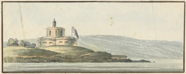 St. Mawes Castle, Falmouth, East South East