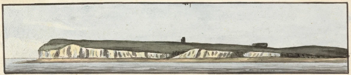 The North Foreland (en af tre tegninger på en montering)