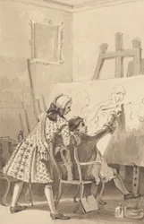 Hogarth maleri 