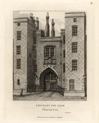 Lincolns Inn Gate, Chancery Lane, London
