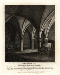Underjordiske hvælvinger i Gerard