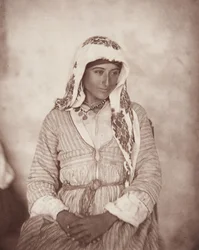 En cypriansk tjenestepige, 1878