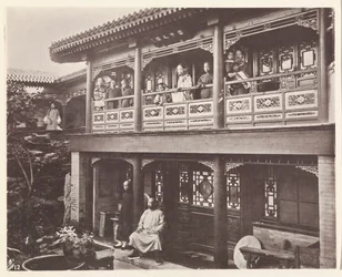 En mandarins hus, Peking