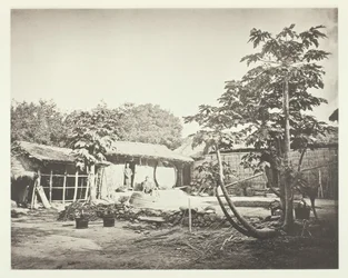 En Pepohoan Dwelling, ca. 1868.