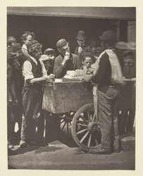 Halfpenny Ices, 1881.