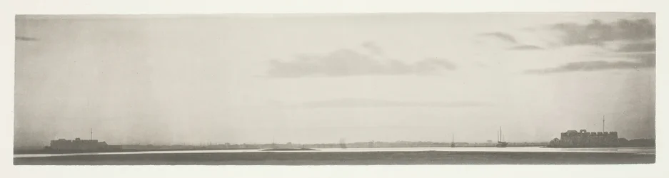 Hoi-How, den foreslåede nye traktathavn, øen Hainan, ca. 1868.