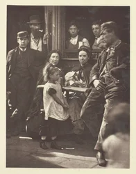 Hookey Alf, fra White Chapel, 1881.
