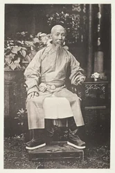 Jui-Lin, generalguvernør for de to Kwang-provinser, ca. 1868.