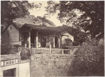 Le-Le-Cong-templet, Amoy