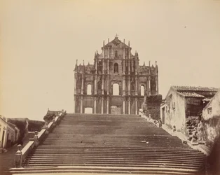 Ruinerne af den gamle katedral, Macao