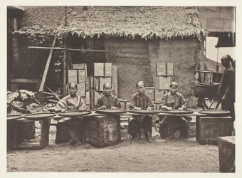 Teplukning i Canton