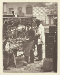 Gadelåsesmeden, 1881.