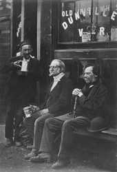 Wall Workers, ca. 1877 (s/h-foto)