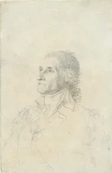 (Uidentificeret mand - muligvis Washington?)