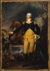 George Washington før slaget ved Trenton