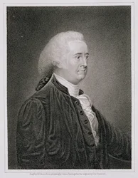 John Rutledge (1739-1800), graveret af G.F. Storm (fl.c.1834) efter en tegning af originalen af James Herring (1794-1867)