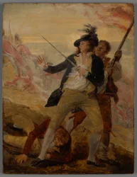 Løjtnant Thomas Grosvenor (1744