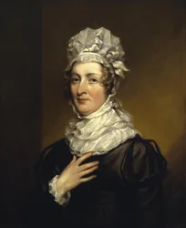 Portræt af fru John Trumbull
