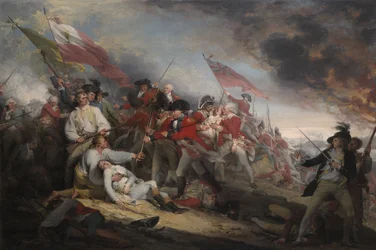 Slaget ved Bunkers Hill den 17. juni 1775