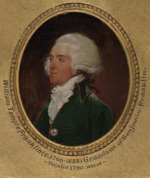 John Flaxman skaber en model af William Hayleys buste