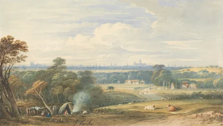 London fra sydvest
