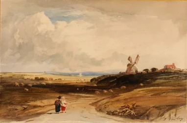 Lille landskab (hollandsk)