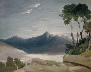 Snowdon, ca. 1820