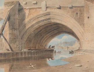 Under Ousebroen, Badning