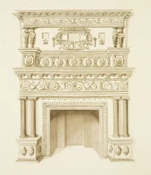 Skorstensstykke i 
