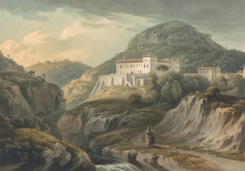 Kloster i Vietri, nær Salerno