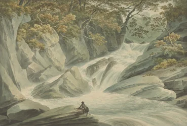 Hafod: Øvre del af kaskaden