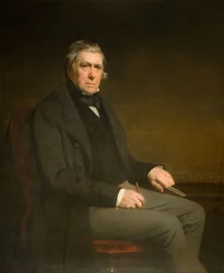 Portræt af David Cox 1783-1859.