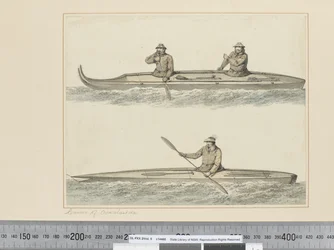 F.30 Kanoer af Oonalashka, Prince William