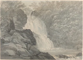 Mawddach Falls nær Dolgelly