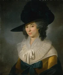Portræt af fru William Bligh