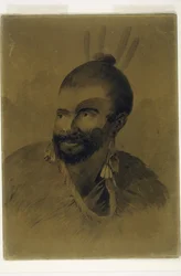 Portræt af en New Zealander, ca. 1777