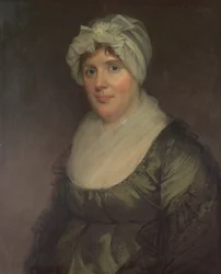 Portræt af fru Taylor, 1809