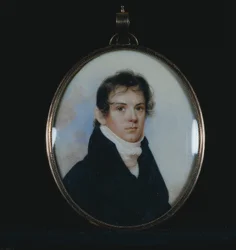 Portræt af en mand, ca. 1810.