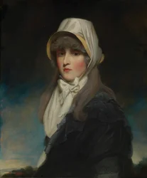 Fru George Horsley Charlotte Mary Talbot, død 1828.