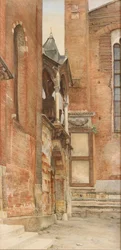 Castelbarco-graven, Verona, maj - august 1869