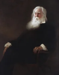 Walt Whitman, 1889.