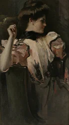 Ung pige, ca. 1902