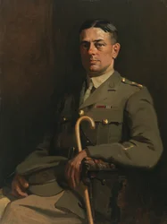 Portræt af Sgt. G. H. Mullin, VC, 1914-19