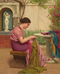 A Stitch is Free, or A Stitch in Time, 1917