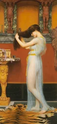 Toilettet, 1900